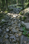 Cab Pietrele, Saua Bucura