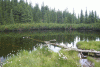 Cab Pietrele, Lac Galesu