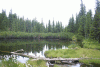 Cab Pietrele, Lac Galesu