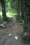 Cab Pietrele, Lac Galesu