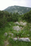 Cab Pietrele, Lac Galesu