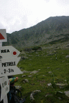 Cab Pietrele, Lac Galesu