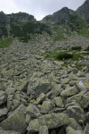 Cab Pietrele, Lac Bucura