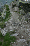 Cab Pietrele, Lac Bucura