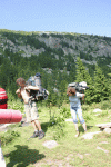 Lac Bucura, Cab Carnic