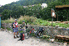 cu bicicleta in bucegi