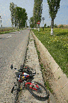 cu bicicleta in macin